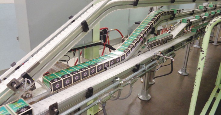 System VarioFlow plus umożliwia nowoczesną produkcję torebek z herbatą System VarioFlow plus umożliwia nowoczesną produkcję torebek z herbatą