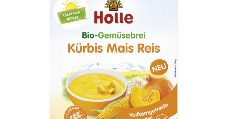 Nowość od Holle: Organiczna kaszka warzywna z dynią BIO