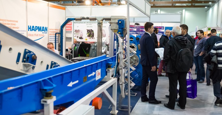 Wysyp nowoczesnych technologii na Międzynarodowych Targach Obróbki, Magazynowania i Transportu Materiałów Sypkich i Masowych – SyMas w Krakowie Wysyp nowoczesnych technologii na Międzynarodowych Targach Obróbki, Magazynowania i Transportu Materiałów Sypkich i Masowych – SyMas w Krakowie