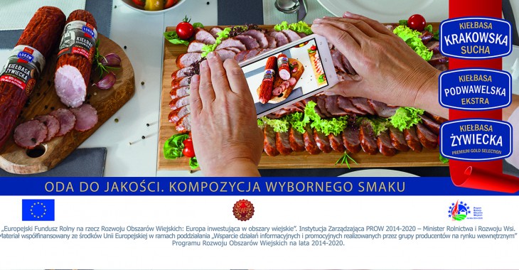 Produkty QAFP na Europejskim Festiwalu Smaku Produkty QAFP na Europejskim Festiwalu Smaku