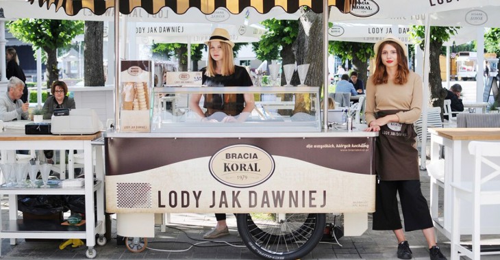 Lody chłodziły gorące momenty Lody chłodziły gorące momenty