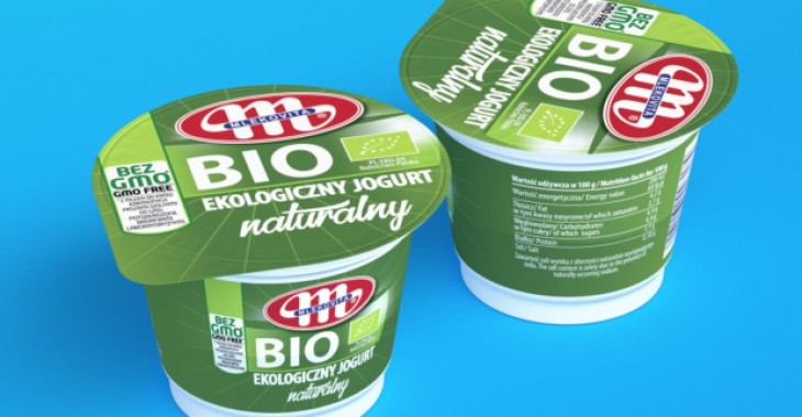 Mlekovita: BIO ekologiczny jogurt naturalny bez GMO Mlekovita: BIO ekologiczny jogurt naturalny bez GMO