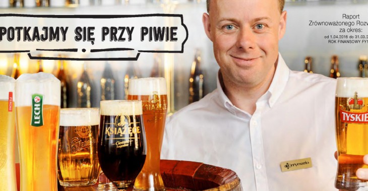 Kompania Piwowarska zaprasza: Spotkajmy się przy piwie Kompania Piwowarska zaprasza: Spotkajmy się przy piwie