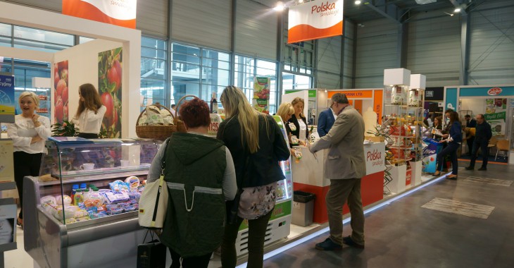 Galeria z targów POLAGRA FOOD Galeria z targów POLAGRA FOOD