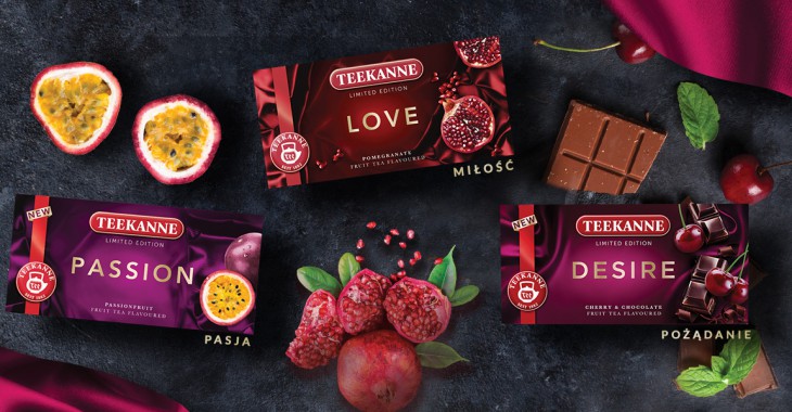 Herbaty emocjonalne od Teekanne Herbaty emocjonalne od Teekanne