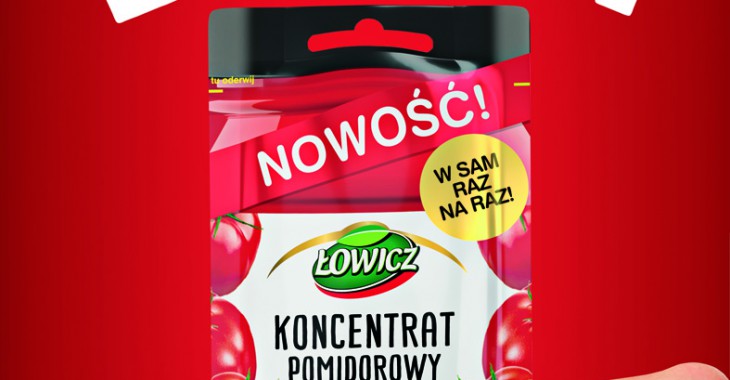 Koncentrat pomidorowy w saszetkach Koncentrat pomidorowy w saszetkach
