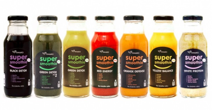 Rodzina Super Smoothies powiększona Rodzina Super Smoothies powiększona
