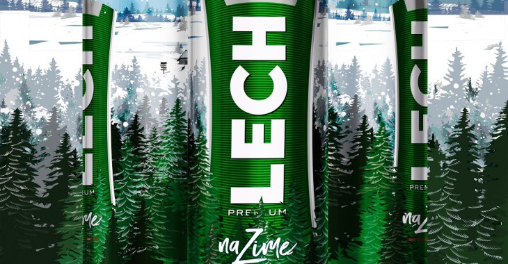 Lech na zimę z limitowanymi puszkami Lech na zimę z limitowanymi puszkami