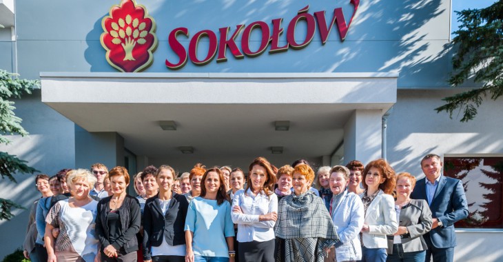 Sokołów z prestiżowym wyróżnieniem „Solidny Pracodawca Roku 2017” Sokołów z prestiżowym wyróżnieniem „Solidny Pracodawca Roku 2017”