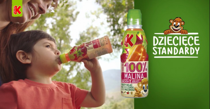 Więcej dobrego dla dzieci od Kubusia Więcej dobrego dla dzieci od Kubusia