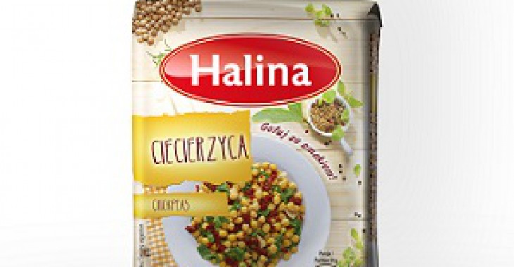 Fit posiłki z ciecierzycą marki Halina