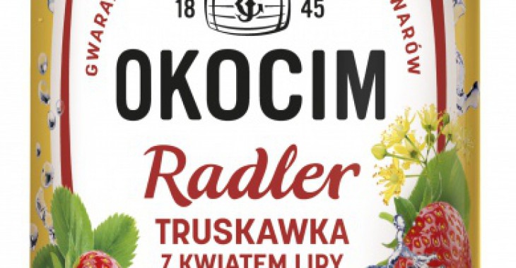 Truskawkowo-lipowy smak lata od okocimskich piwowarów