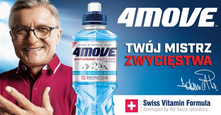 4MOVE Professional - nowa linia naturalnych napojów izotonicznych 4MOVE Professional - nowa linia naturalnych napojów izotonicznych