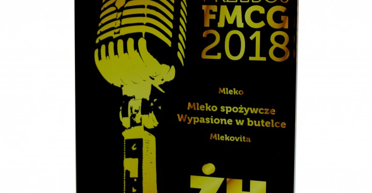 Mleko Wypasione w butelce „Przebojem FMCG 2018”