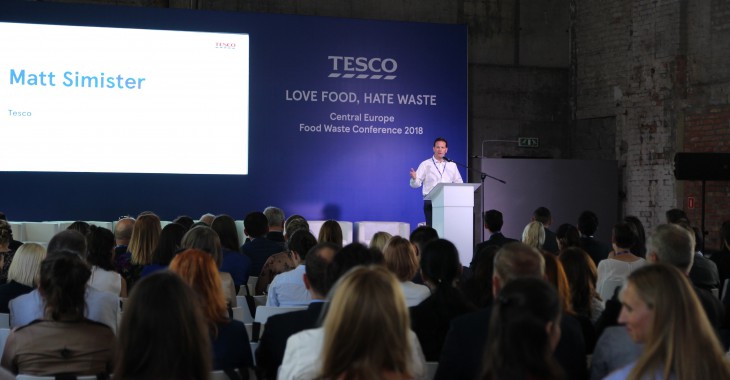 Wspólne działanie przeciwko marnowaniu żywności – konferencja CE Food Waste w Warszawie Wspólne działanie przeciwko marnowaniu żywności – konferencja CE Food Waste w Warszawie