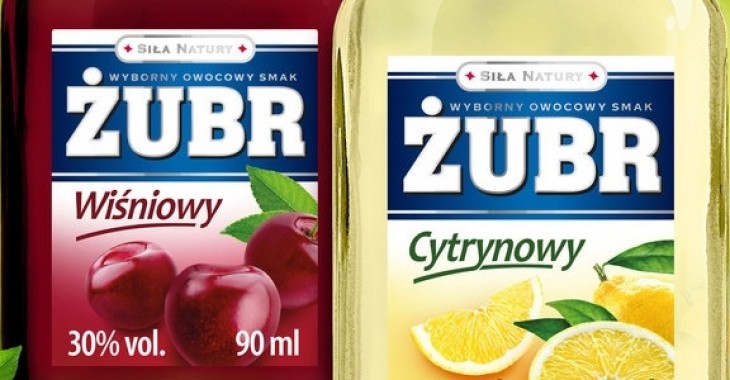 Marka Żubr prezentuje ofertę alkoholi smakowych Marka Żubr prezentuje ofertę alkoholi smakowych