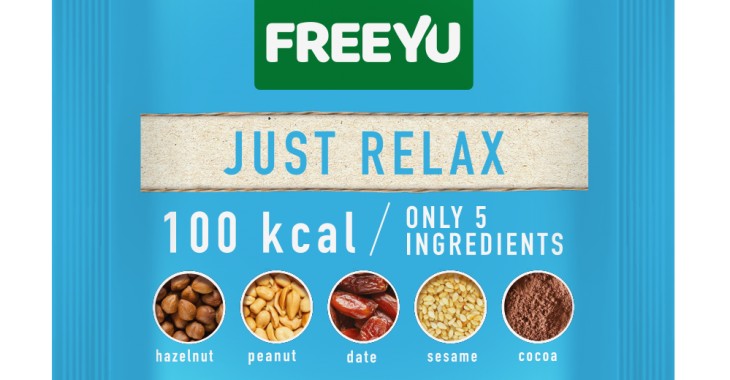 Nowość marki FreeYu - Baton 100 kcal Nowość marki FreeYu - Baton 100 kcal