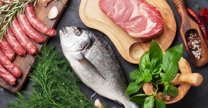 Ważnym elementem diety niemowląt są mięso i ryby