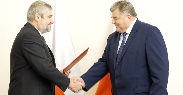 Nowy członek Kierownictwa resortu Nowy członek Kierownictwa resortu