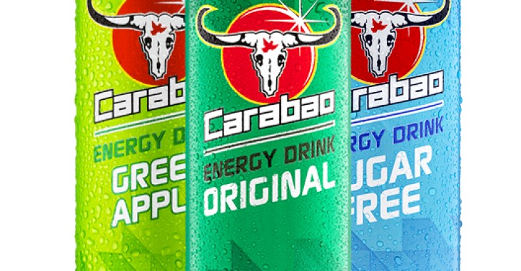 Energetyki Carabao wchodzą do gry na polskim rynku Energetyki Carabao wchodzą do gry na polskim rynku