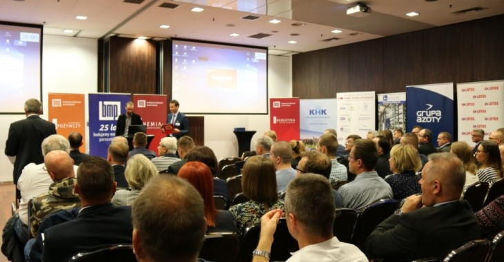 Rozpoczęcie Konferencji Woda i Ścieki w Przemyśle Rozpoczęcie Konferencji Woda i Ścieki w Przemyśle