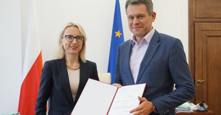 Filip Świtała wiceministrem finansów