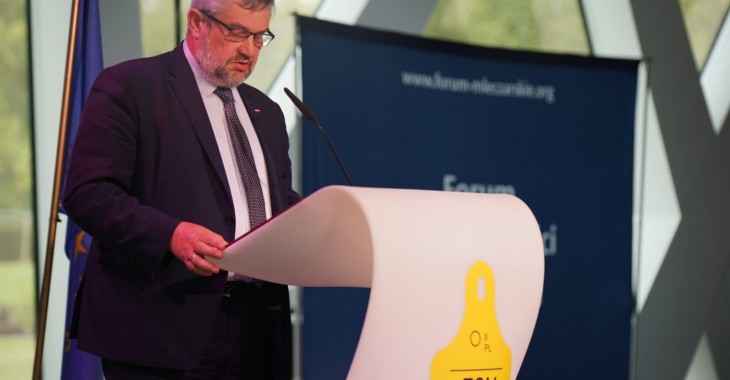 O sytuacji na rynku mleka podczas XVI Forum Spółdzielczości Mleczarskiej O sytuacji na rynku mleka podczas XVI Forum Spółdzielczości Mleczarskiej