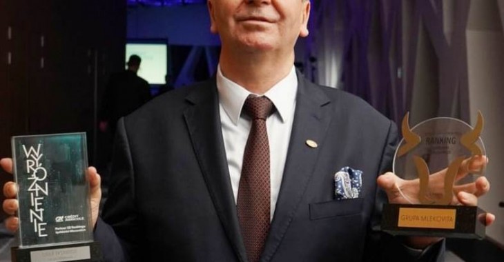 MLEKOVITA liderem XII Rankingu Spółdzielni Mleczarskich MLEKOVITA liderem XII Rankingu Spółdzielni Mleczarskich