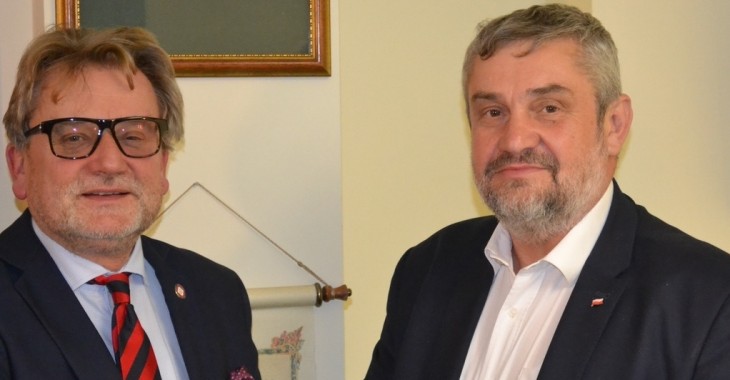 Spotkanie Ministra Rolnictwa i Rozwoju Wsi z Głównym Inspektorem Sanitarnym Spotkanie Ministra Rolnictwa i Rozwoju Wsi z Głównym Inspektorem Sanitarnym