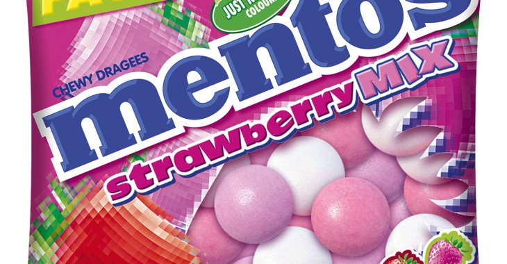 Mentos dla wielbicieli truskawek Mentos dla wielbicieli truskawek