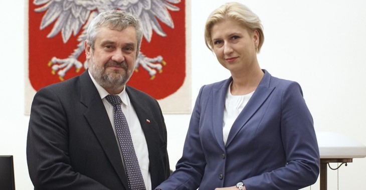 Zmiana na stanowisku Prezesa KRUS Zmiana na stanowisku Prezesa KRUS