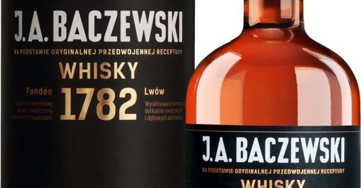 Marka J.A. Baczewski przywraca polskie tradycje produkcji whisky Marka J.A. Baczewski przywraca polskie tradycje produkcji whisky