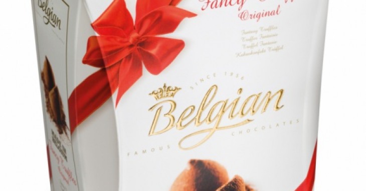 Słodki upominek prosto z Belgii Słodki upominek prosto z Belgii