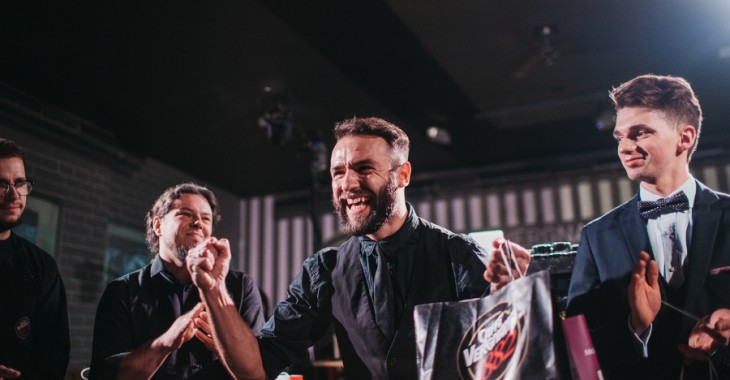 Krakowianin z tytułem Vergnano Best Barista 2018 Krakowianin z tytułem Vergnano Best Barista 2018