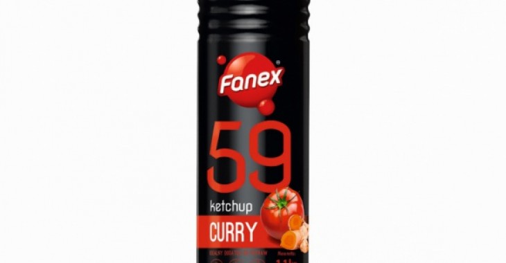 Ketchup Curry – nowy sos marki Fanex