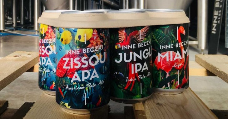 Warszawski browar rzemieślniczy Inne Beczki zapakuje piwo dla dobra natury Warszawski browar rzemieślniczy Inne Beczki zapakuje piwo dla dobra natury