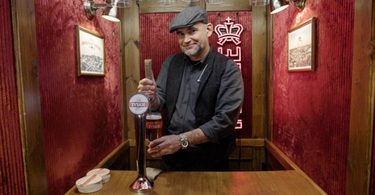 Tyskie zbudowało bar w... windzie Tyskie zbudowało bar w... windzie