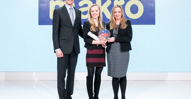MAKRO Polska po raz drugi z prestiżowym tytułem TOP Employer 2019 MAKRO Polska po raz drugi z prestiżowym tytułem TOP Employer 2019