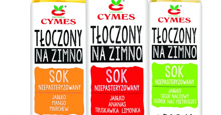 Soki Victoria Cymes w technologii HPP Soki Victoria Cymes w technologii HPP