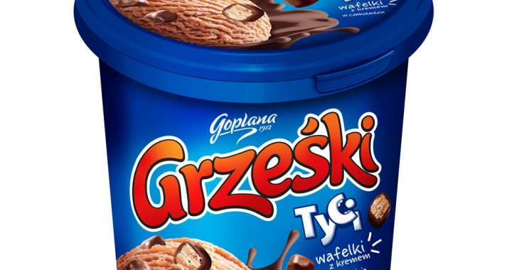 Lody Jeżyki i Grześki w formacie 500 ml Lody Jeżyki i Grześki w formacie 500 ml