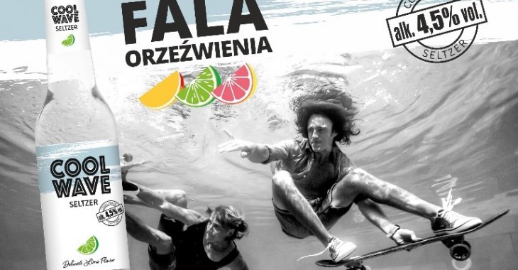 Cool Wave - firma Jantoń wprowadza nowe trendy alkoholowe na rynek europejski Cool Wave - firma Jantoń wprowadza nowe trendy alkoholowe na rynek europejski