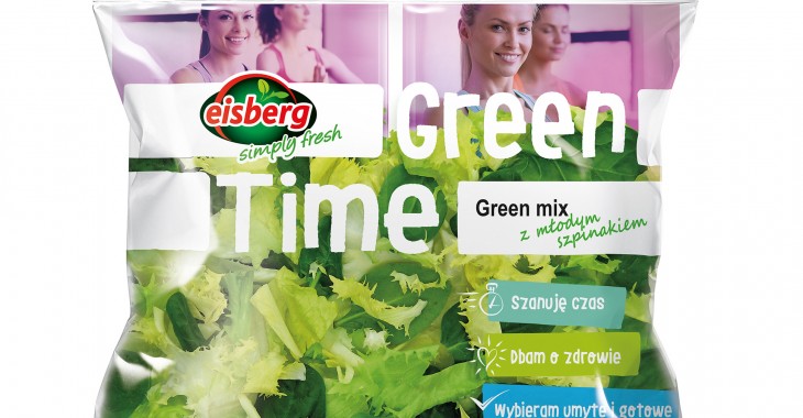 Nowość: Green mix z młodym szpinakiem marki Eisberg