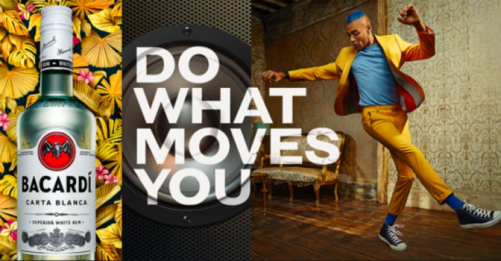 „Do What Moves You” – muzyczna kampania Bacardi „Do What Moves You” – muzyczna kampania Bacardi