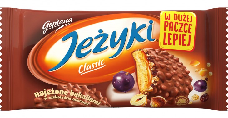 Jeżyki w dużym formacie