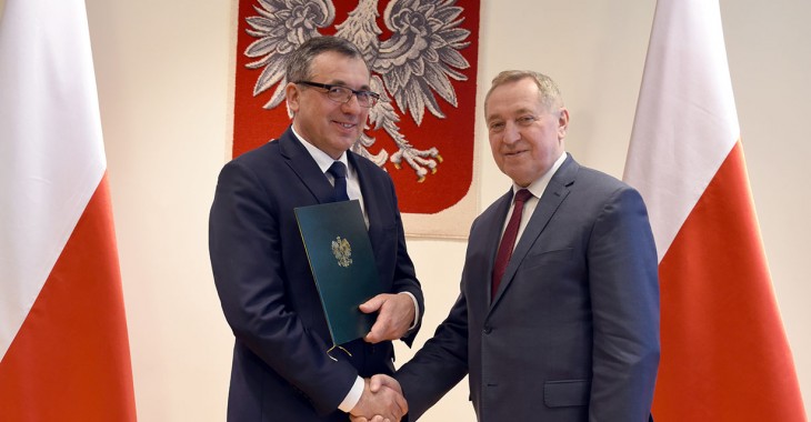 Zmiany w Zarządzie NFOŚiGW Zmiany w Zarządzie NFOŚiGW