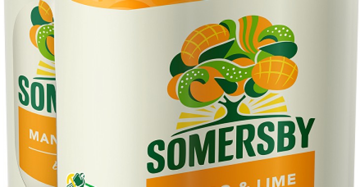 Somersby kusi smakiem Mango & Lime