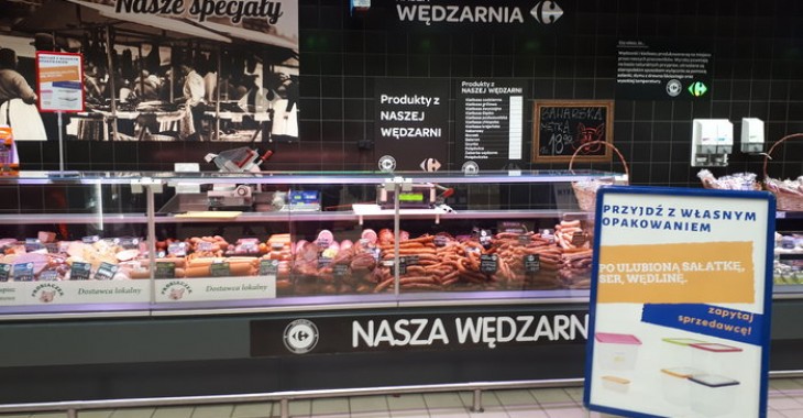 Ze słoikiem na zakupy - Carrefour w Bydgoszczy promuje zero waste