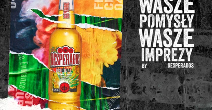 Desperados: Wasze pomysły, Wasze imprezy.