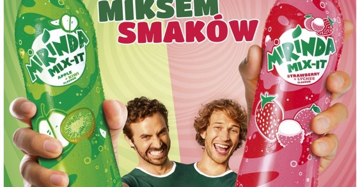 Nowy owocowy mix smaków od Mirindy – MIX-IT