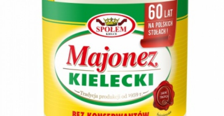 Majonez Kielecki – marka z sześćdziesięcioletnią tradycją Majonez Kielecki – marka z sześćdziesięcioletnią tradycją
